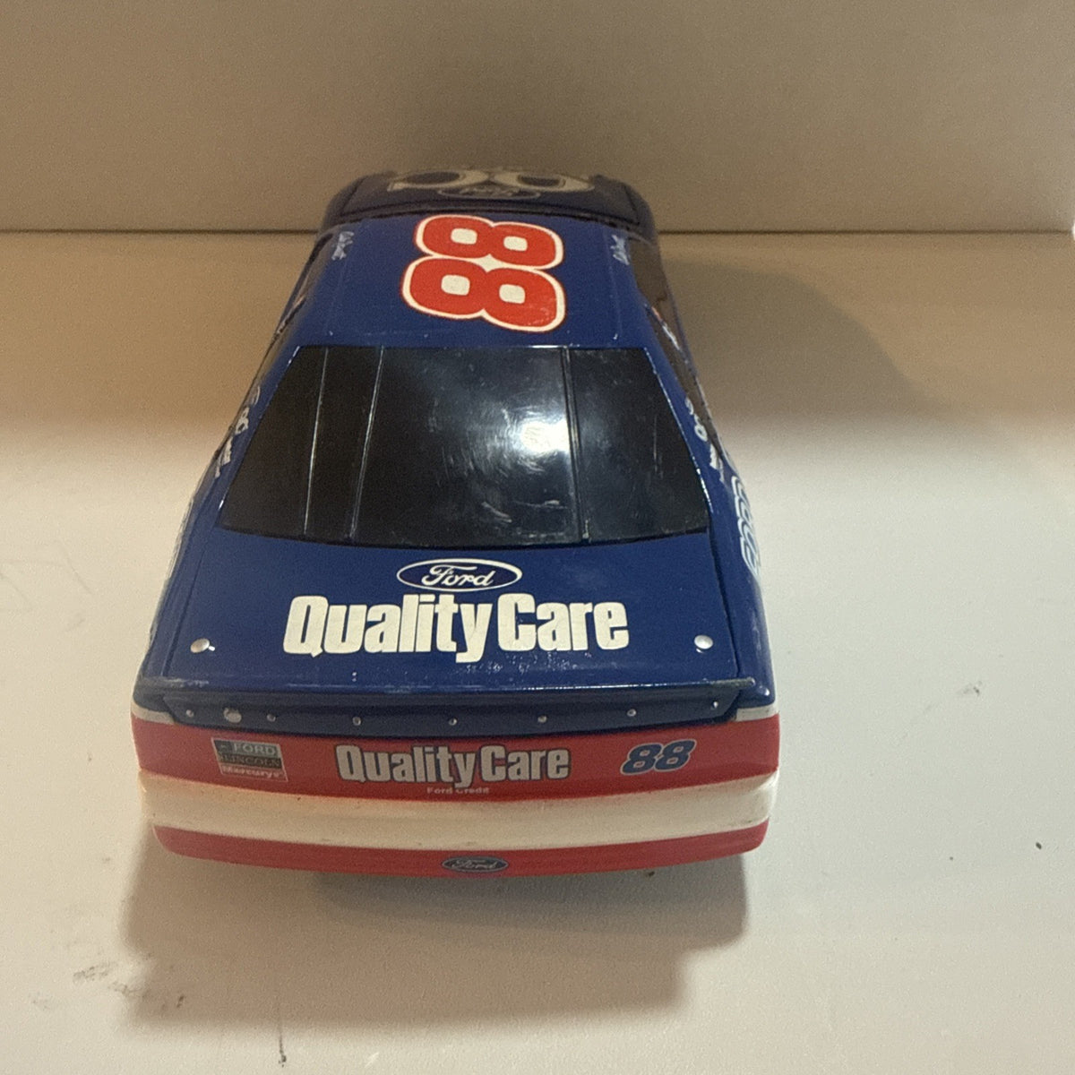 Nascar Hasbro Dale Jarrett #88 Ford Quality Care Diecast 1:24 (No Box)