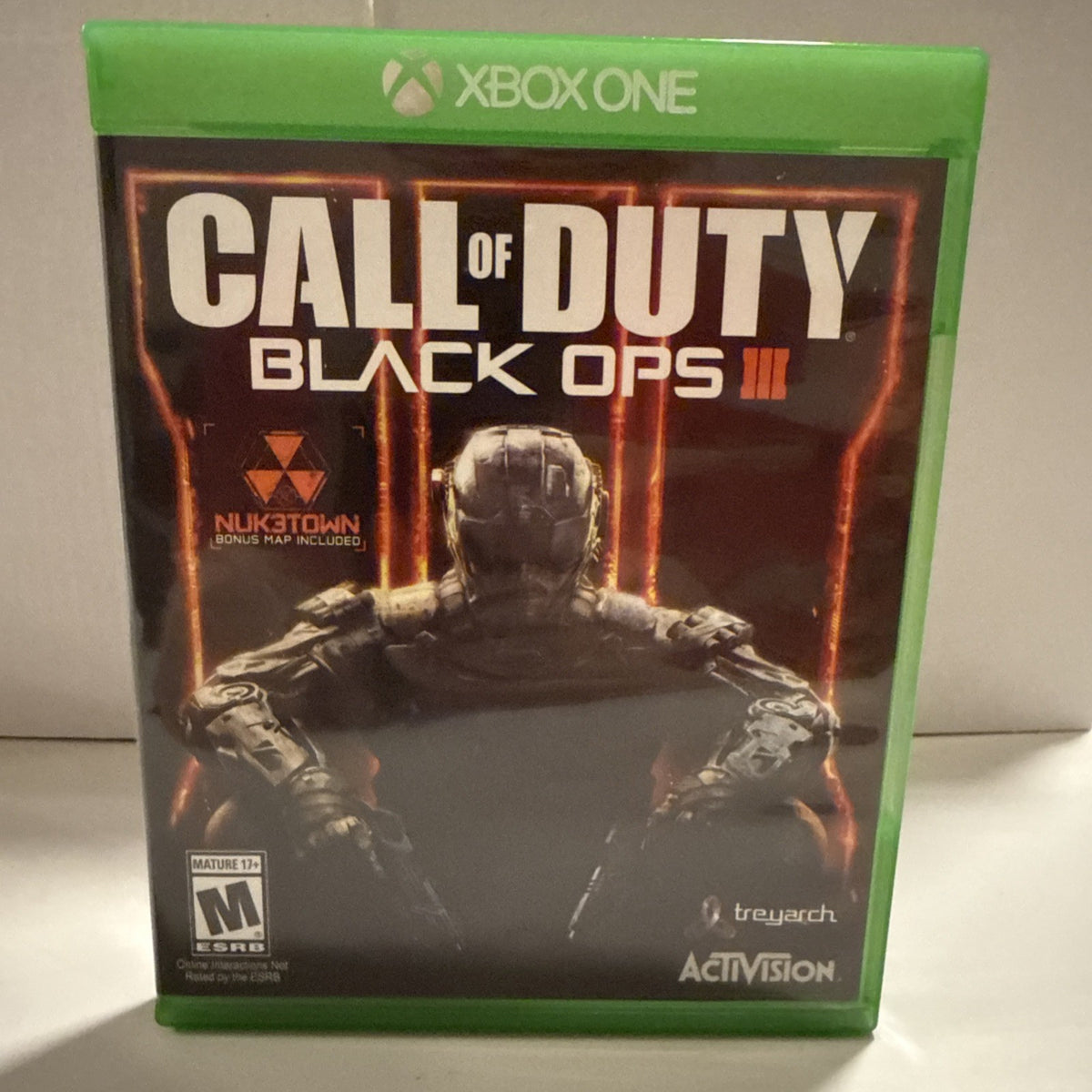 Xbox One Call of Duty Black Ops III CIB