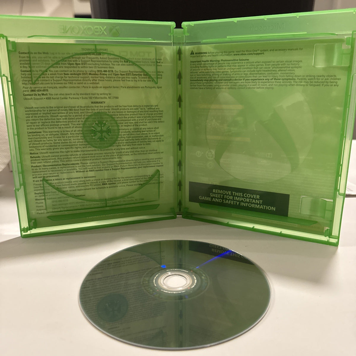 Tom Clancy's: The Division - Microsoft Xbox One