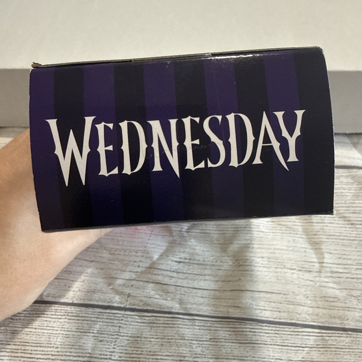 Wednesday Netflix Bianca Barclay Collectible Mini Figure Series 1 with Thing New