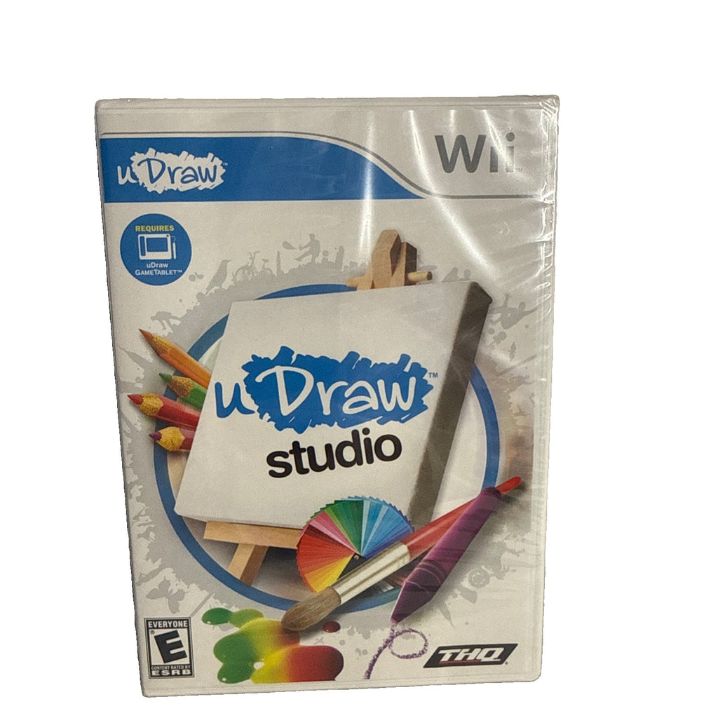 U Draw Studio: Instant Artist (Nintendo Wii, 2011) *New Sealed* Picasso
