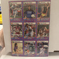 Sports Illustrated for Kids September 1993 Uncut Card Sheet - Sheryl Swoopes