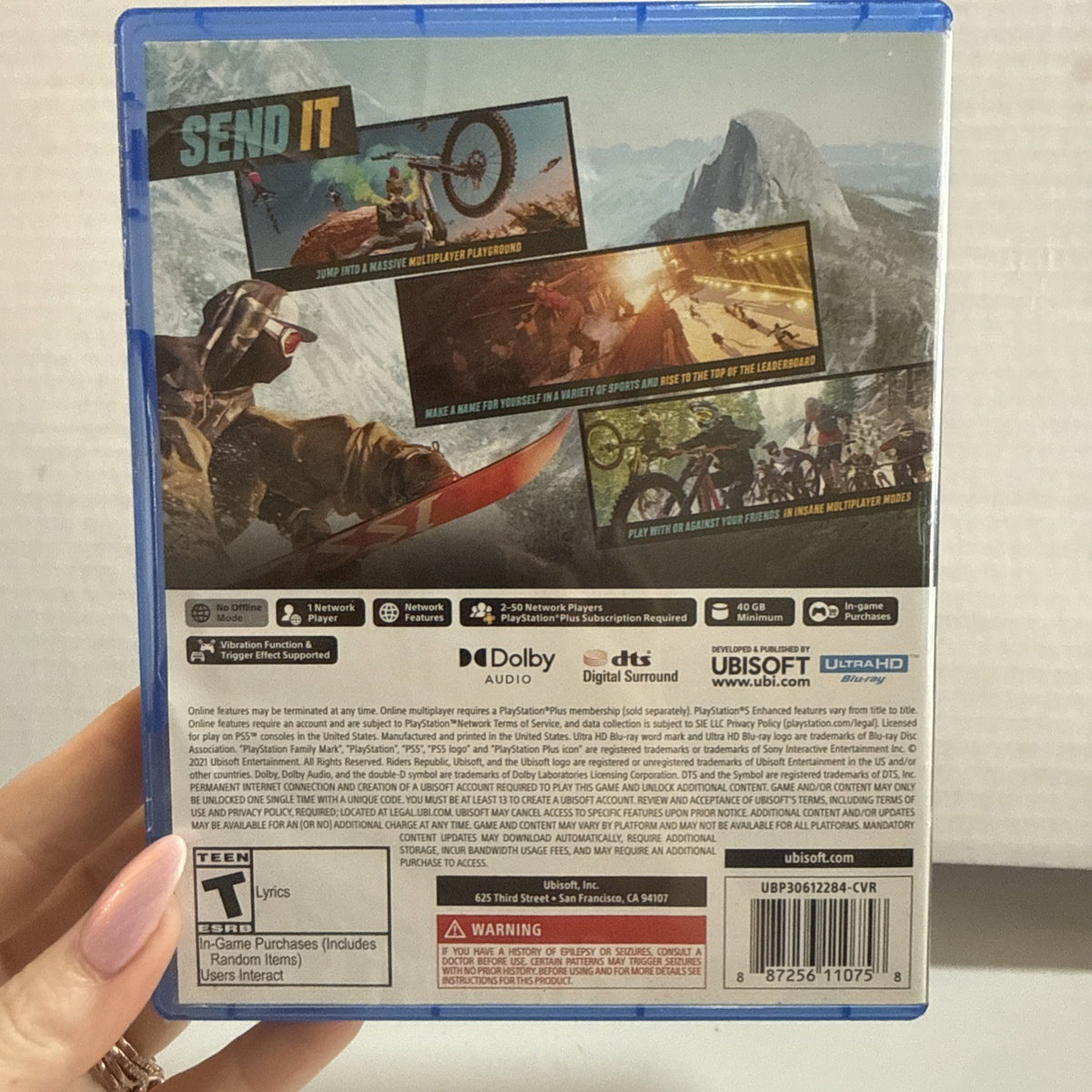 Riders Republic (Sony PlayStation 5, Ubisoft, Multiplayer)