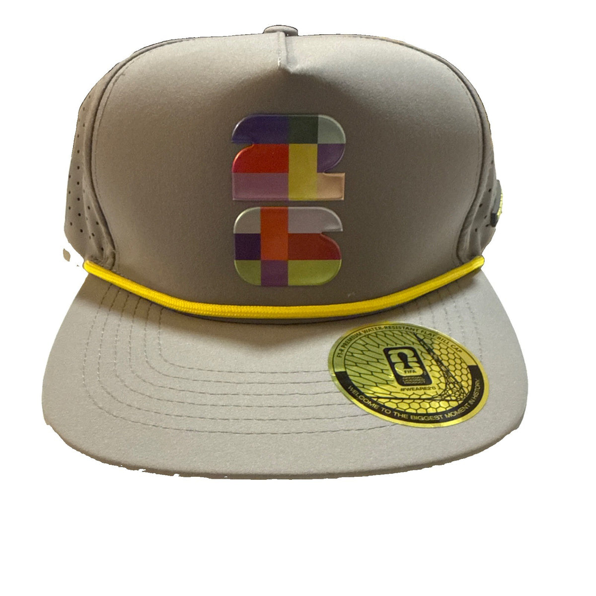  FIFA World Cup 2026 Snapback hat GREY 