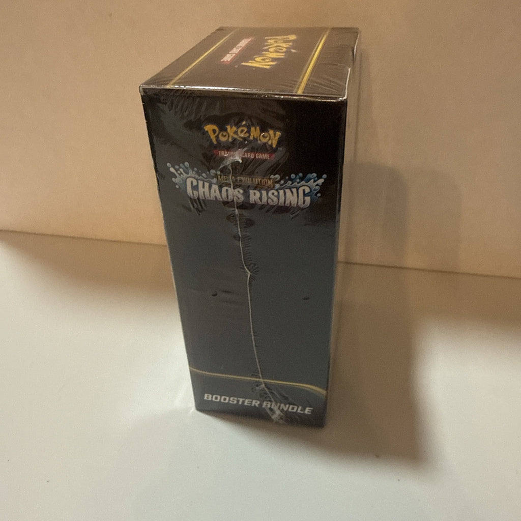 Pokemon TCG ME04 Chaos Rising Booster Bundle Sealed New