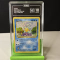 2023 POKEMON CLB-CLASSIC BLASTOISE & SUICUNE EX DECK #001 SQUIRTLE TAG 10