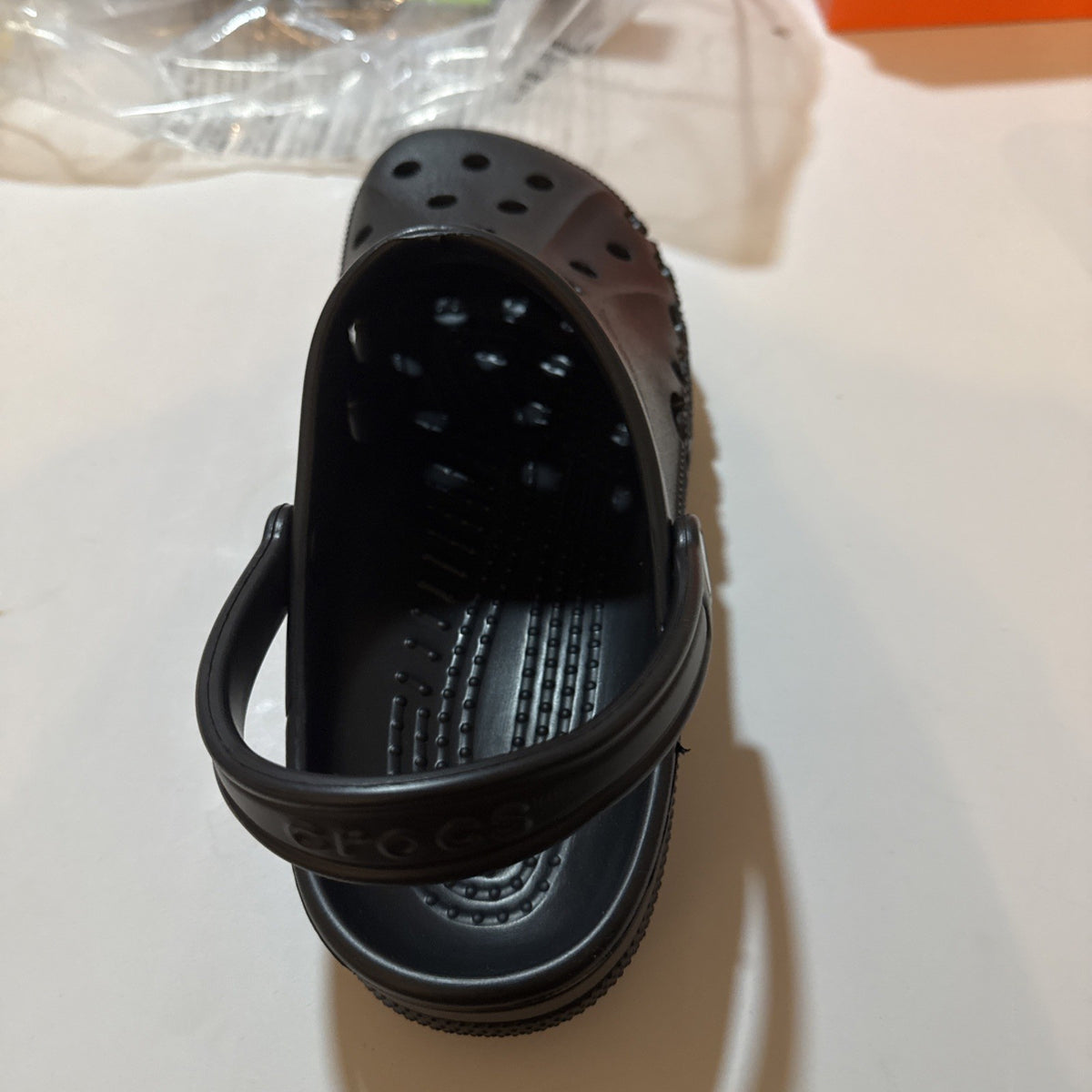 Crocs Baya Clogs for Men Size 12- Black