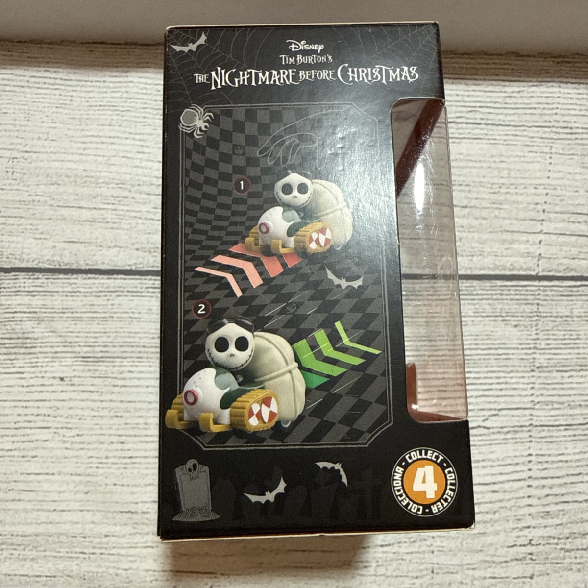 Zoom Hero Disney Tim Burton’s The Nightmare Before Christmas Collectible NWOT