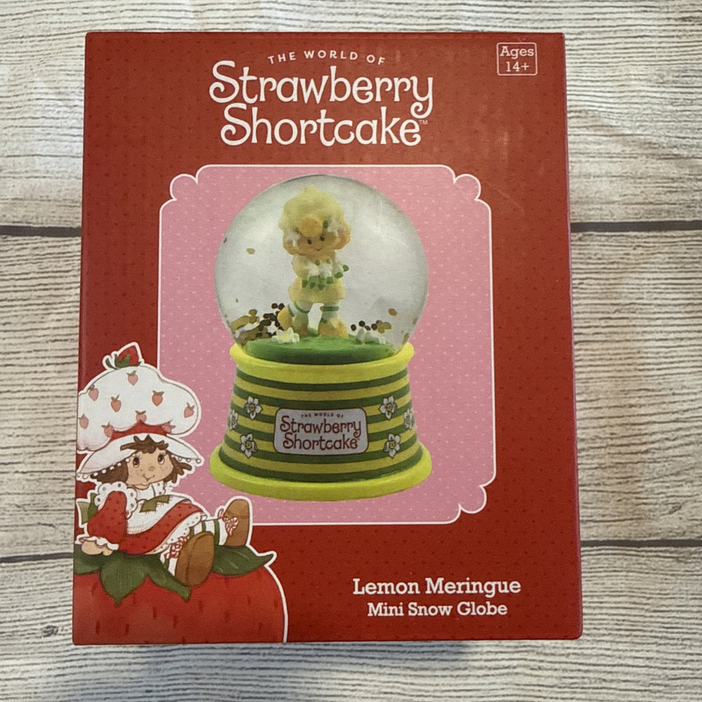 Strawberry Shortcake Lemon Meringue Mini Snow Globe In Original Packaging