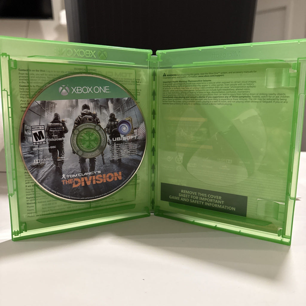 Tom Clancy's: The Division - Microsoft Xbox One