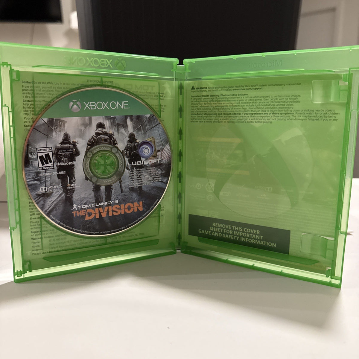 Tom Clancy's: The Division - Microsoft Xbox One