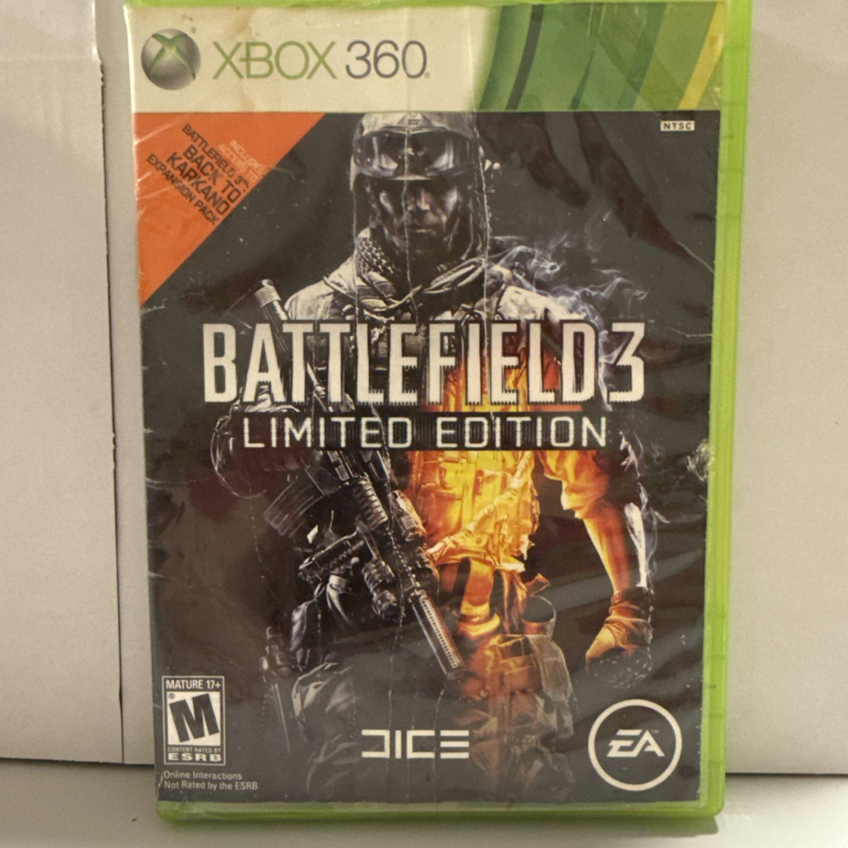 battlefield 3 limited edition xbox 360 
