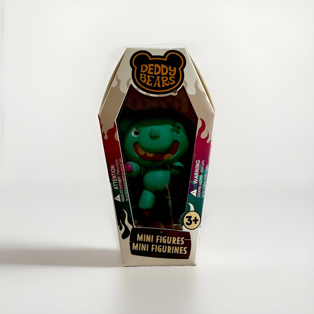 Deddy Bears 3" Mini Figure ZOMBEAR (ZOMBIE)