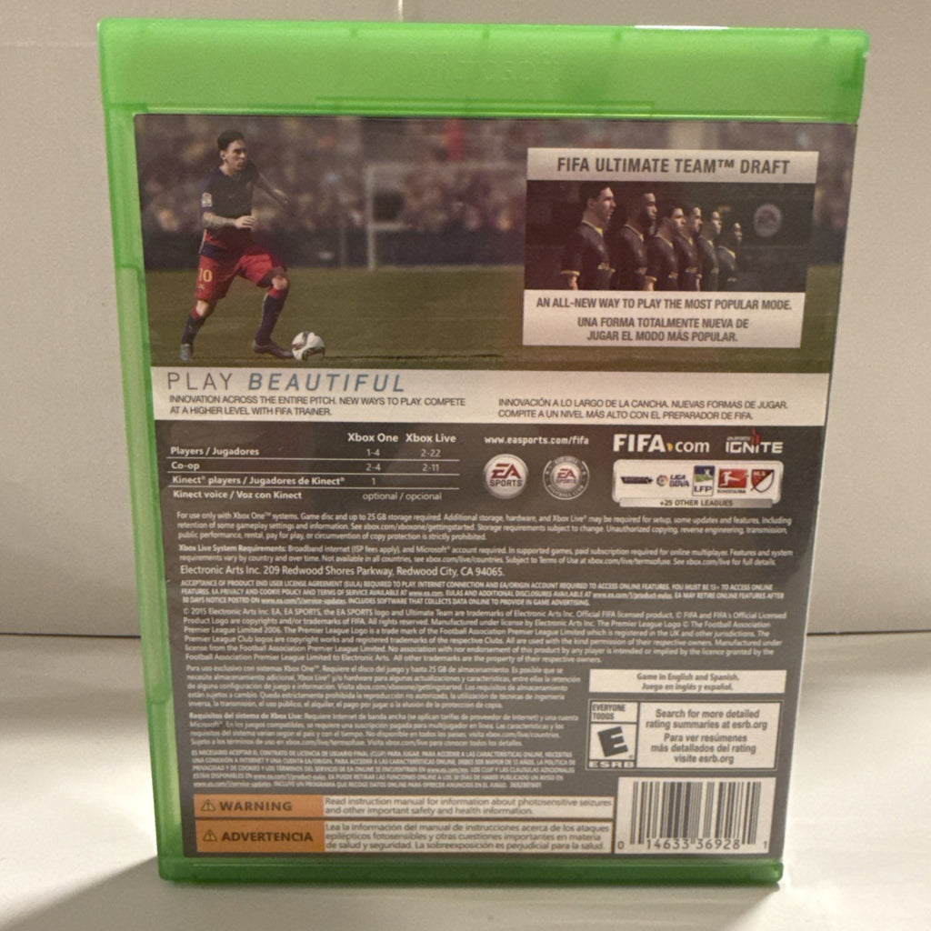 FIFA 16 (Xbox One) CIB COMPLETE