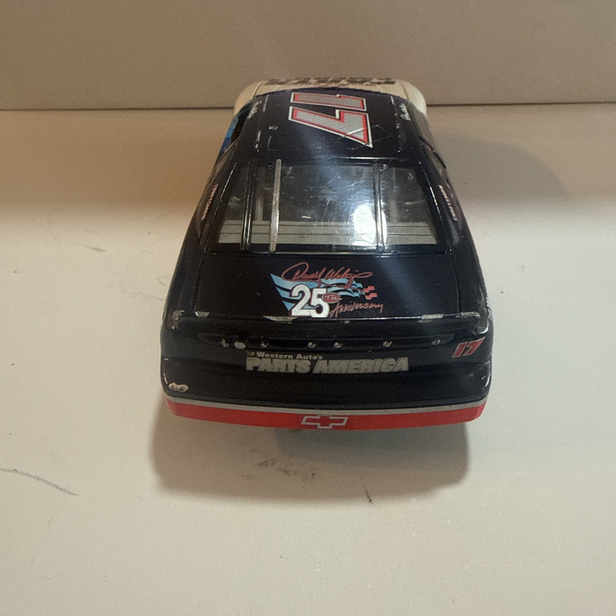 Darrell Waltrip # 17 Western Auto Parts Monte Carlo 1:24 Die Cast Replica