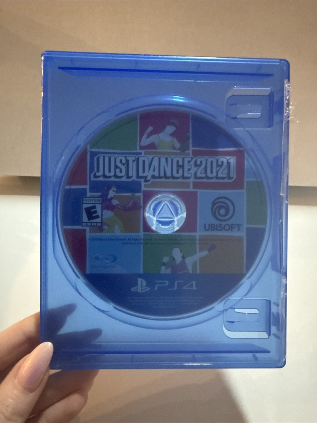 Just Dance 2021 Sony PlayStation 4 No Cover Just Case And Disc
