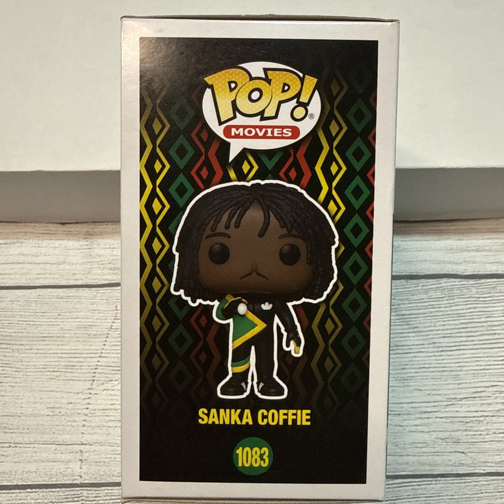 Funko Pop! Movies Cool Runnings Sanka Coffie Vinyl Figure #1083