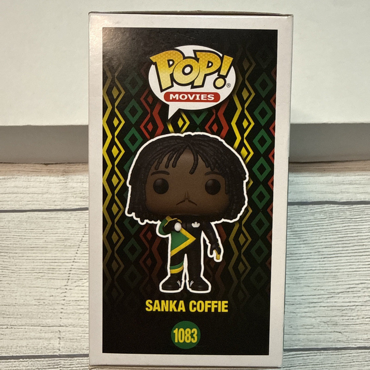 Funko Pop! Movies Cool Runnings Sanka Coffie Vinyl Figure #1083