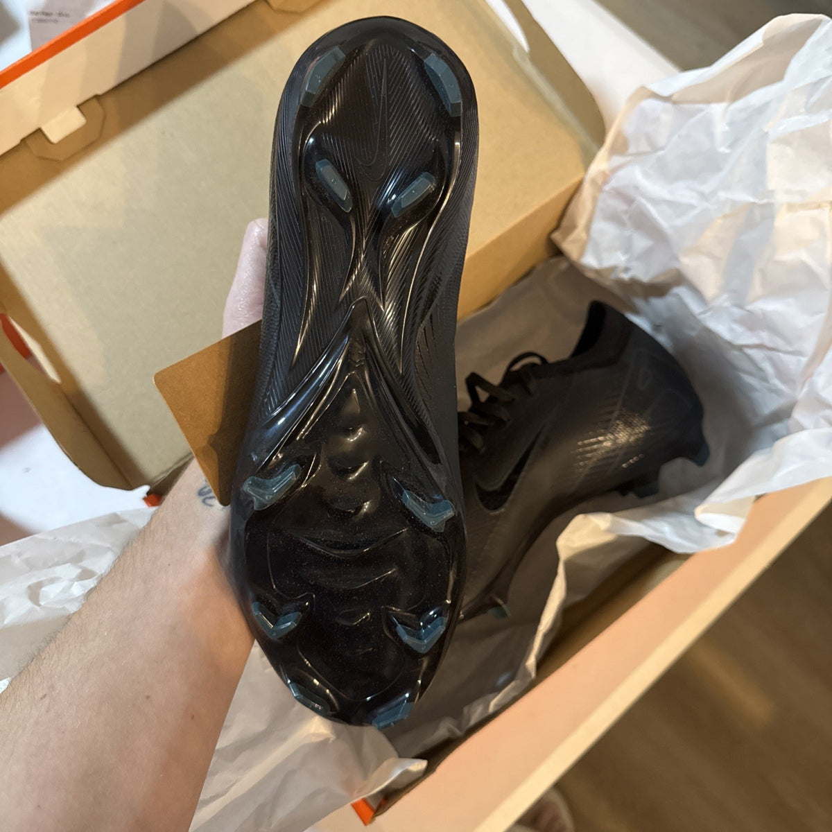 ZM VAPOR 16 PRO FG  (BLACK/BLACK-DEEP JUNGLE) Size US 8.5 Women’s