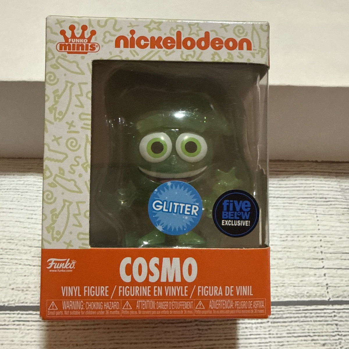 FUNKO Minis Nickelodeon Cosmo  (Glitter) - Five Below Exclusive