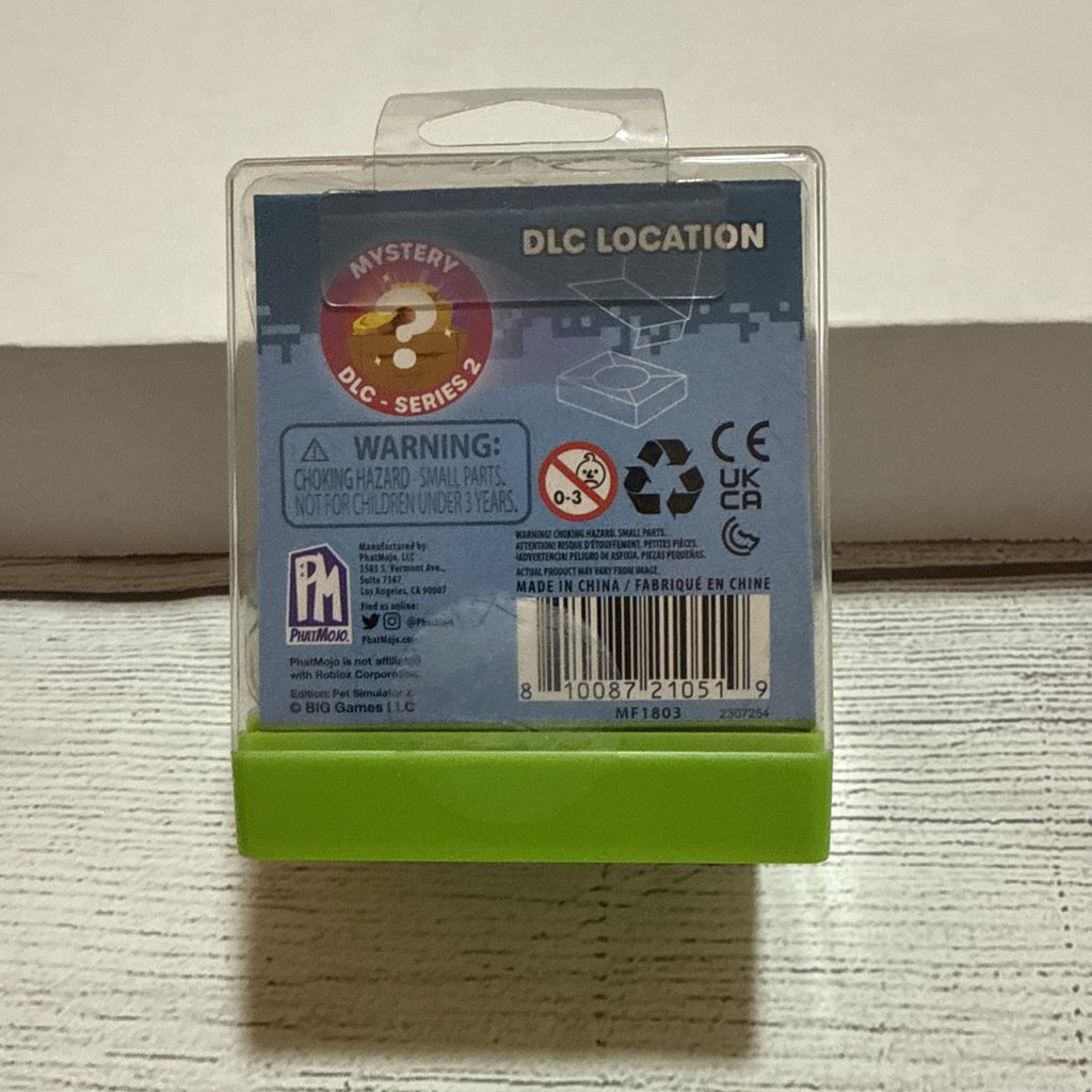 Pet Simulator Series 2 Mystery DLC Minifigure  Big Games Phat Mojo NEW