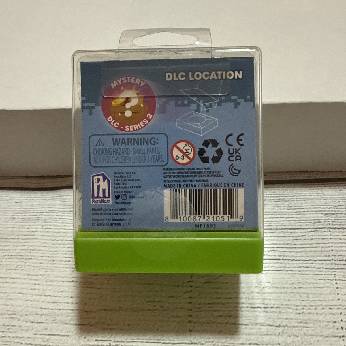 Pet Simulator Series 2 Mystery DLC Minifigure  Big Games Phat Mojo NEW