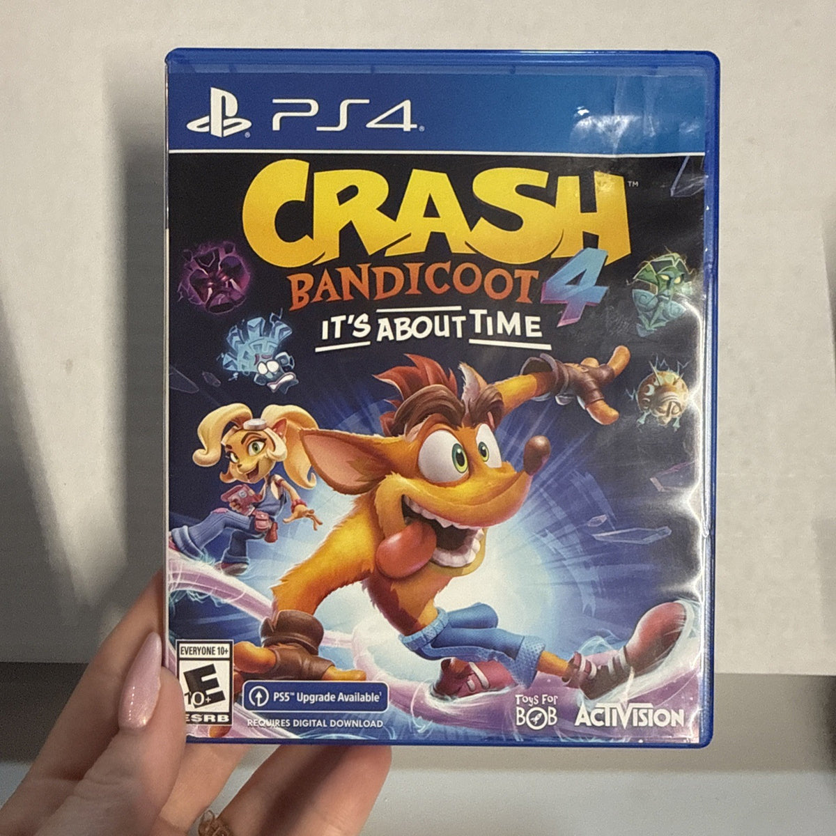 Crash Bandicoot 4: It's About Time (Sony PlayStation 4 PS4, 2020)