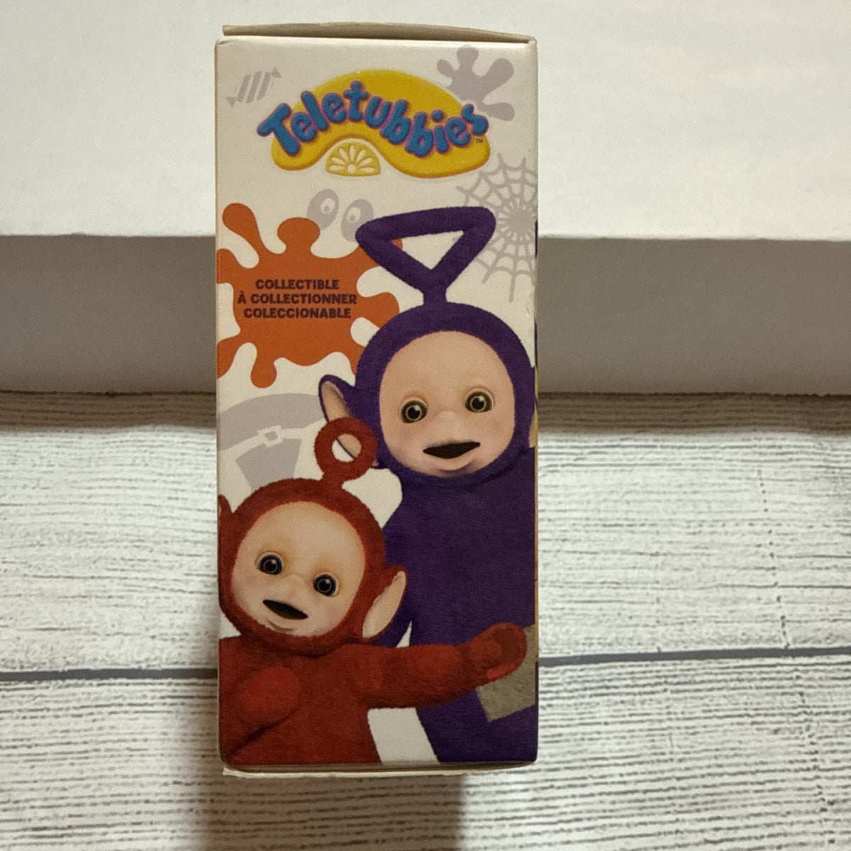 CheeBee Teletubbies Halloween Dipsy Pumpkin Mini Figure Series 2  Collectible