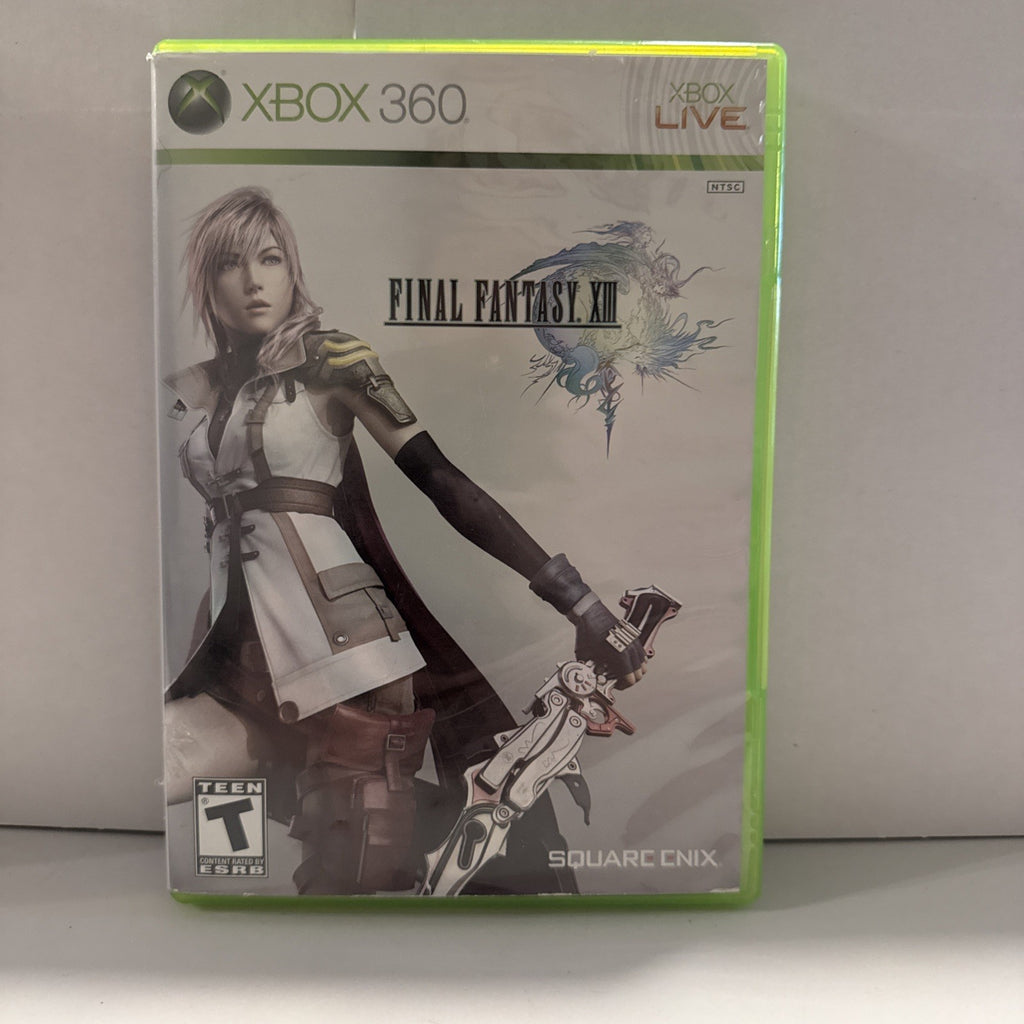 Final Fantasy XIII - 1st Print Edition (Microsoft Xbox 360, 2010) 3 Discs