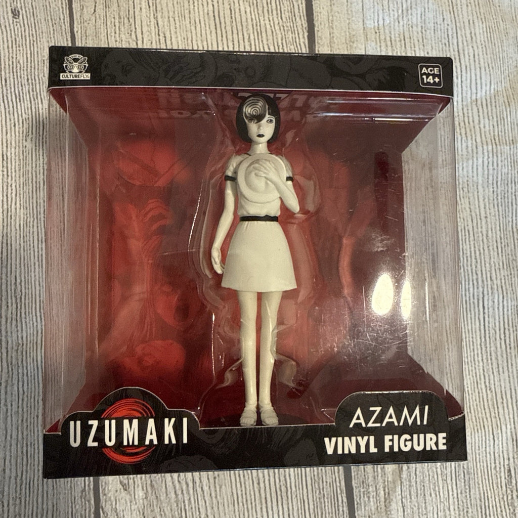 Shogakukan Uzumaki Azami Vinyl Figure 4 5 Inch Uzumaki Azami Limited