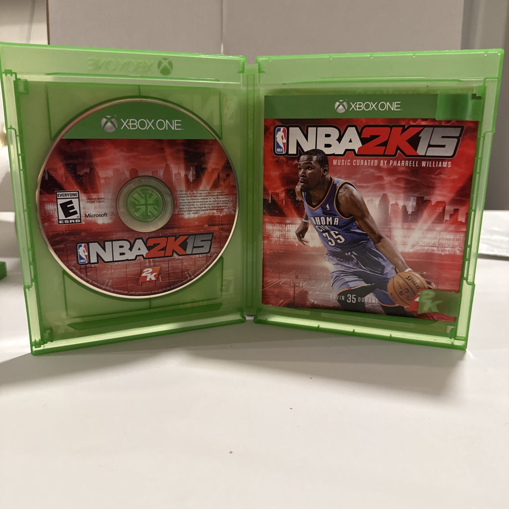 NBA 2K15 Kevin Durant Xbox One, CIB w/ Disc, Case, & Manual