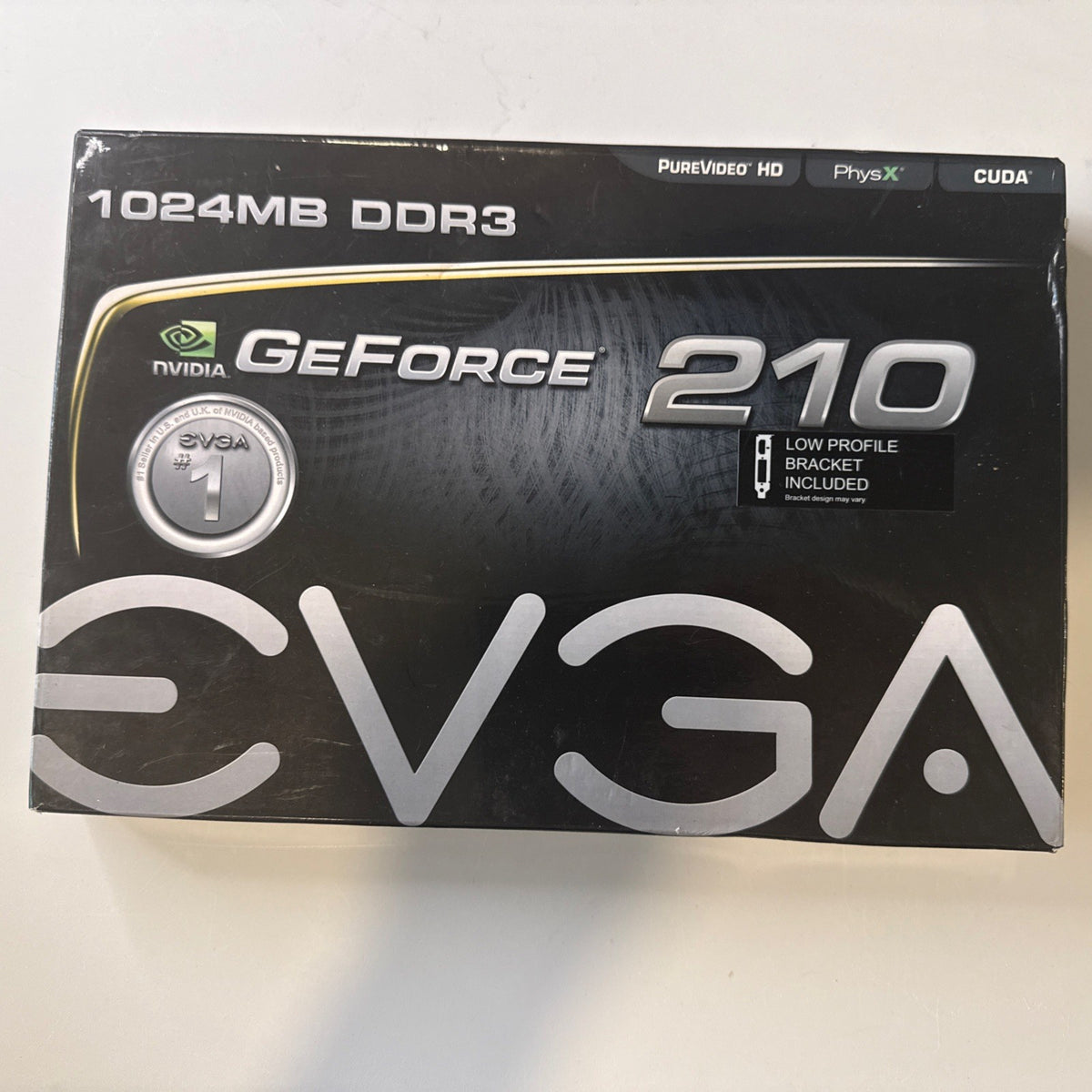 NVIDIA GeForce 210 1GB GDDR3 Graphics Card