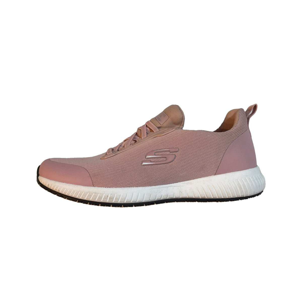Skechers Shoes Womens Size US 10 Emma Soft Toe Work Pink MaxTRAX Slip Resistance