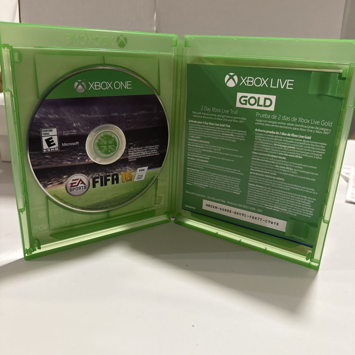FIFA 16 (Xbox One) CIB COMPLETE