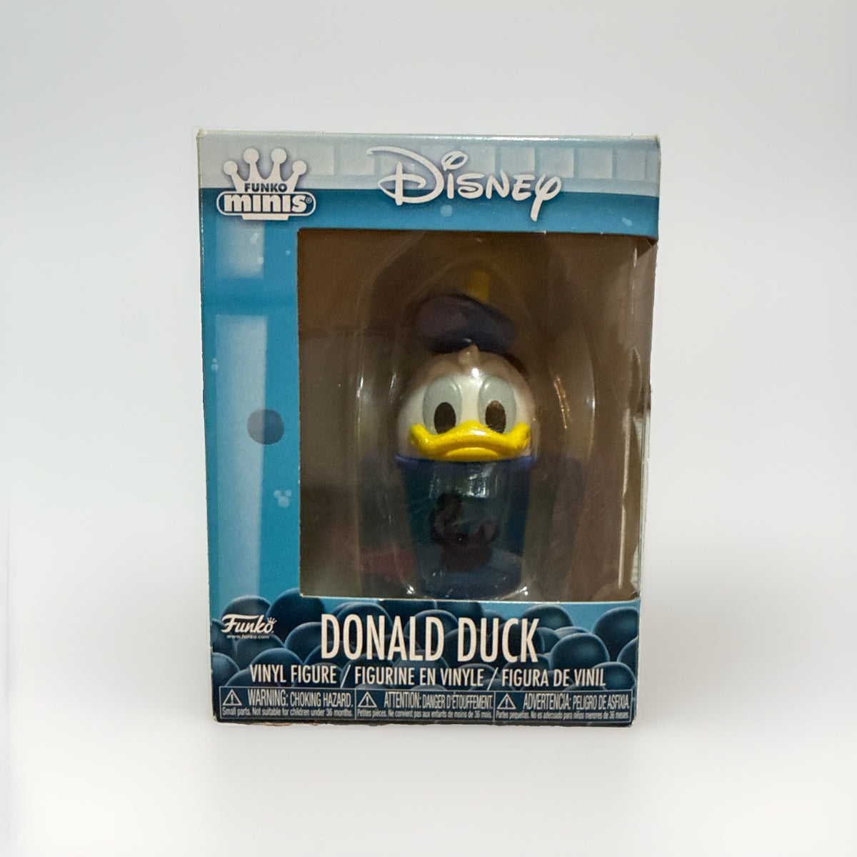 Funko Disney Donald Duck Minis 3" Vinyl Figure Collectible Character Toy