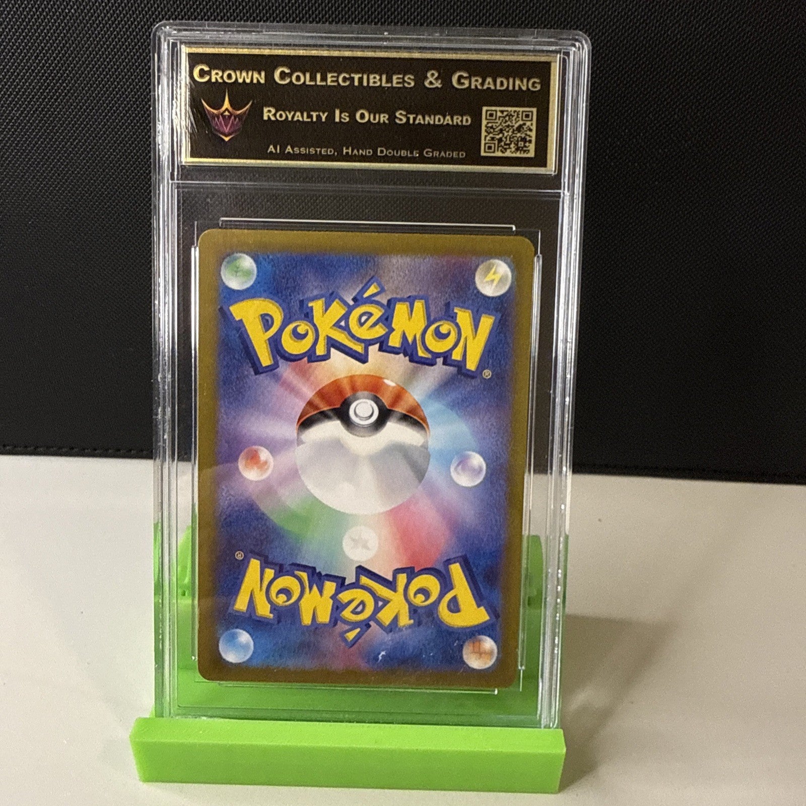 2023 Pokemon Cards JPN. Quaquaval EX G SV4a 043/190 RR RPA 9 (SAME AS PSA 9)