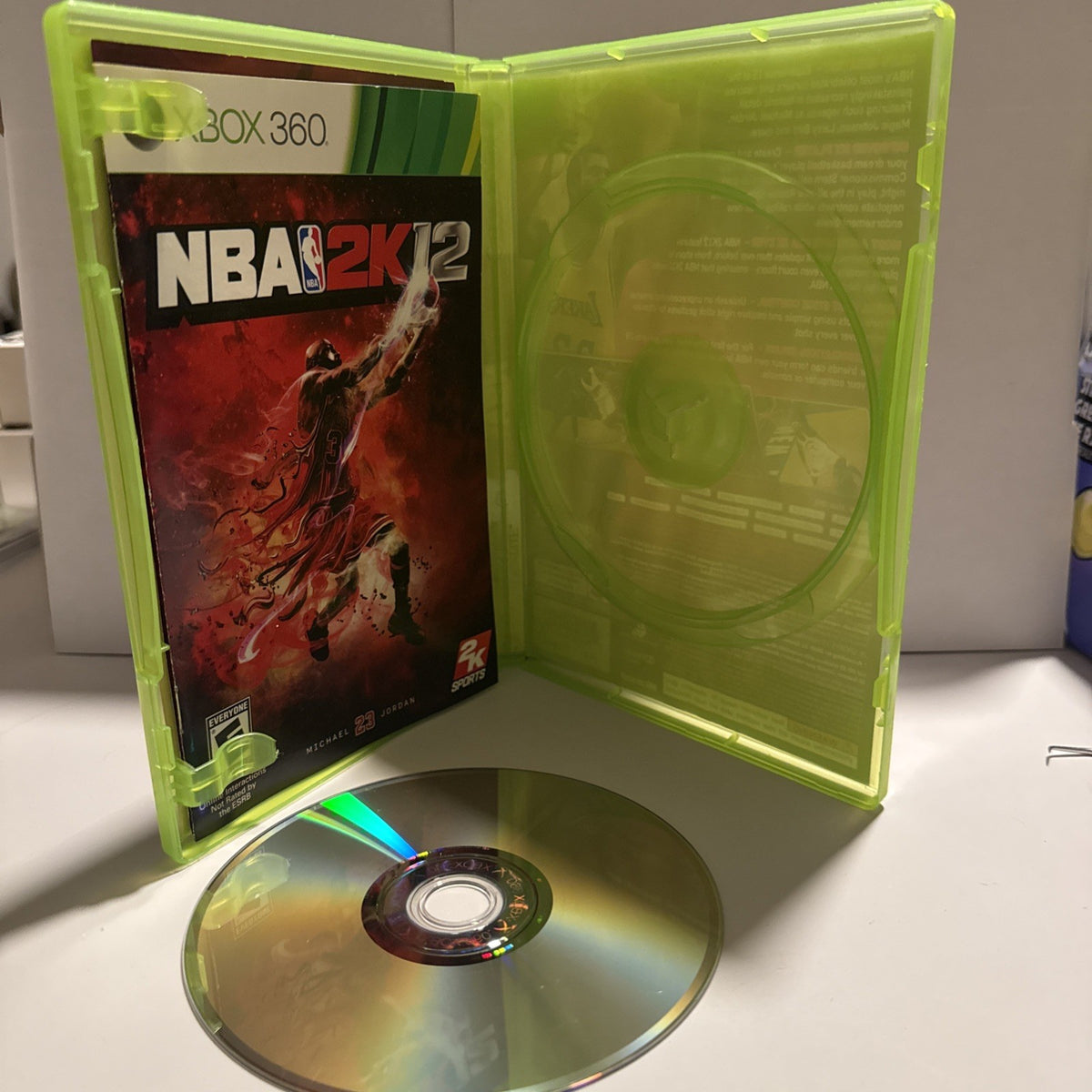 NBA 2K12 Xbox 360 Complete in Box