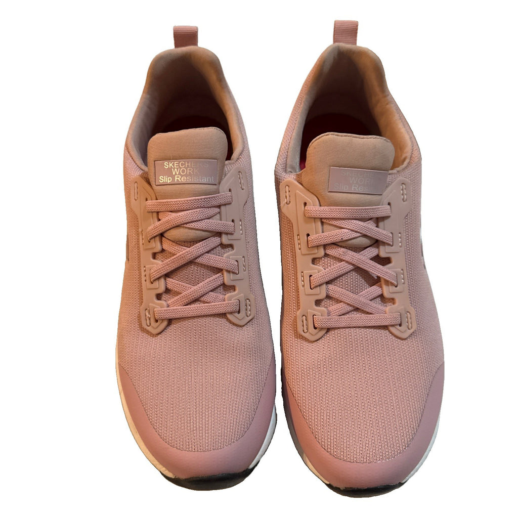 Skechers Shoes Womens Size US 10 Emma Soft Toe Work Pink MaxTRAX Slip Resistance