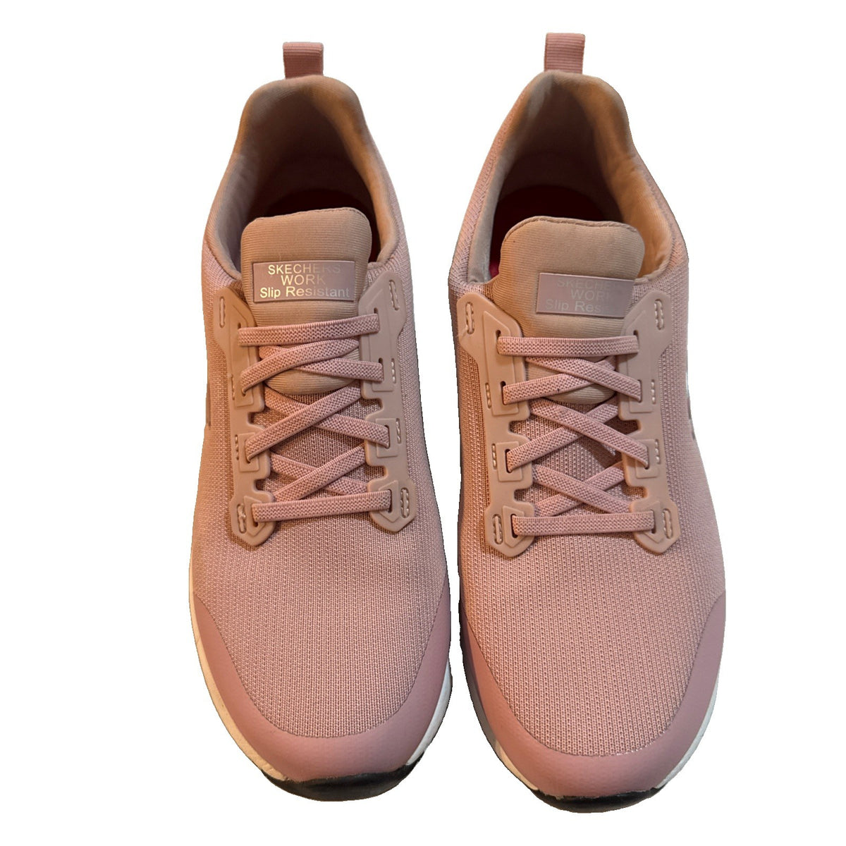 Skechers Shoes Womens Size US 10 Emma Soft Toe Work Pink MaxTRAX Slip Resistance