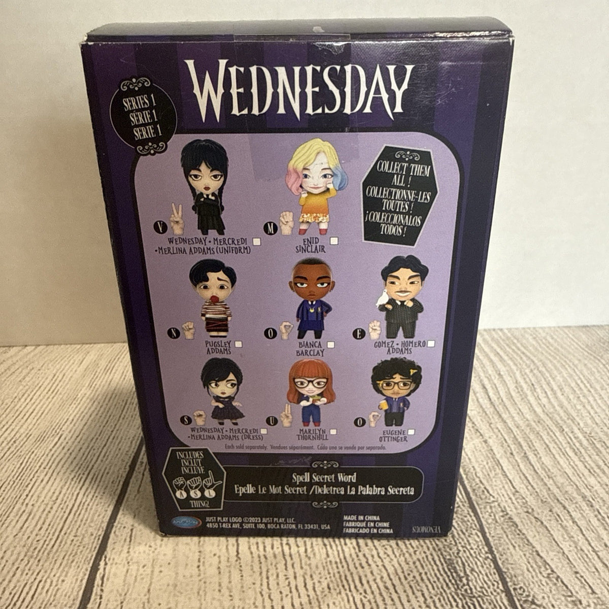 Wednesday Series 1 Collectible Mini Figure - Pugsley