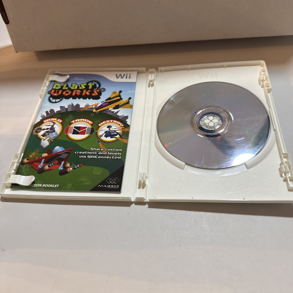 Blast Works Nintendo Wii Complete Edition with Manual