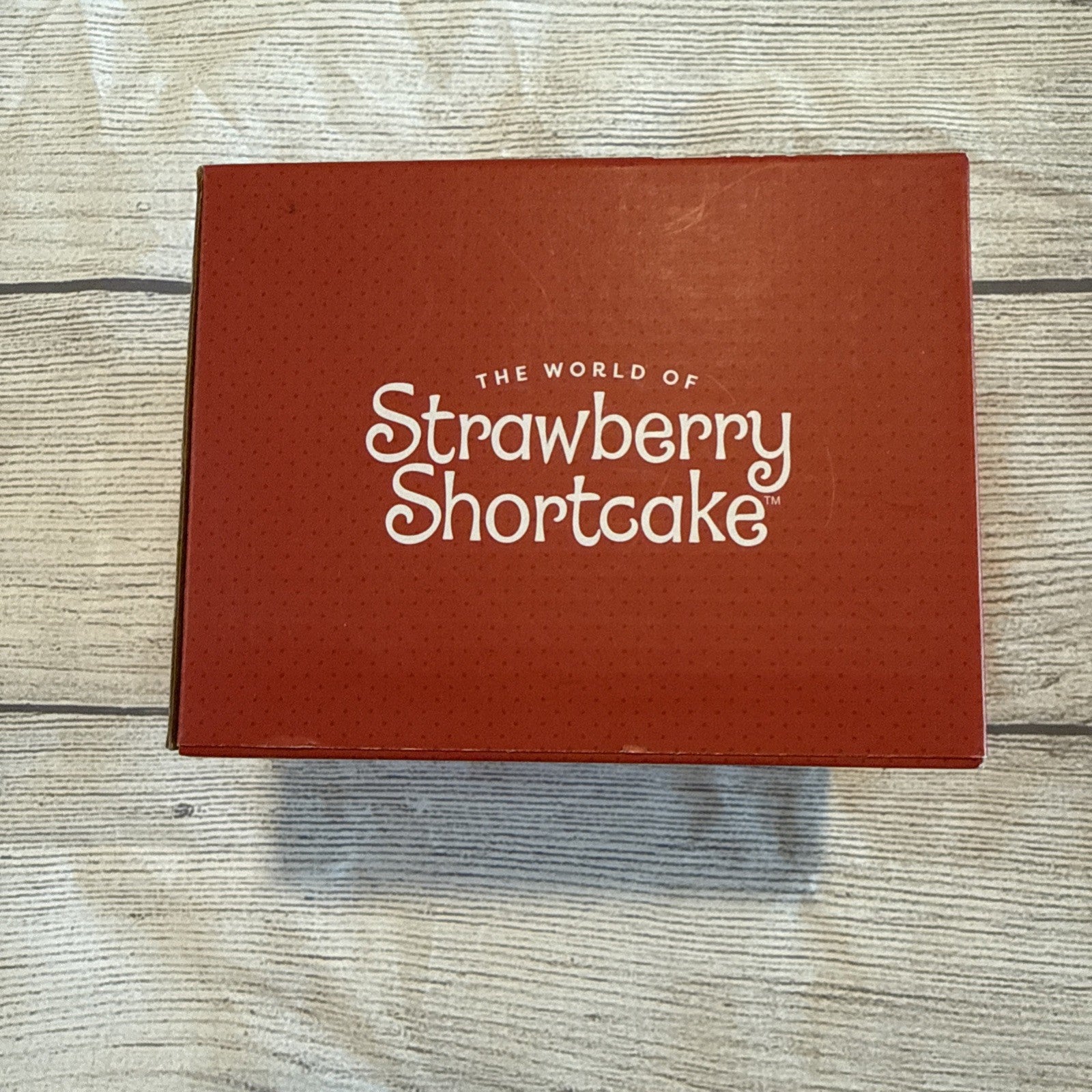 Strawberry Shortcake Lemon Meringue Mini Snow Globe In Original Packaging