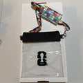 NWT FIFA World Cup 2026 Clear Crossbody Stadium Travel Bag w/Zipper