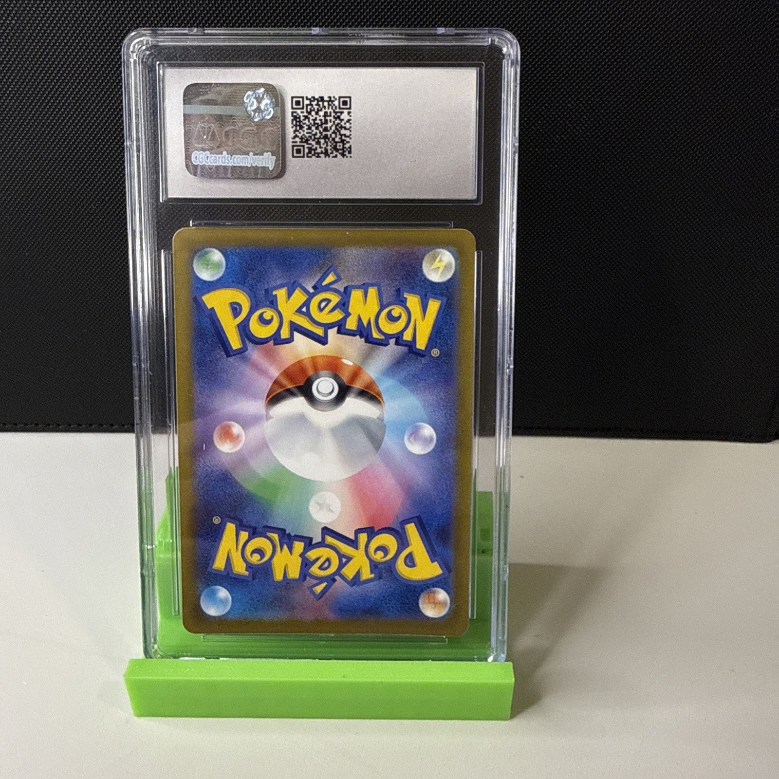 Pokémon Pikachu CGC 10 025/165 Pokémon Card 151 2023 JP Regular Common