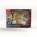 Hop’s Zacian EX Collection Box 4 Booster Packs And Promo Card NEW UNOPENED