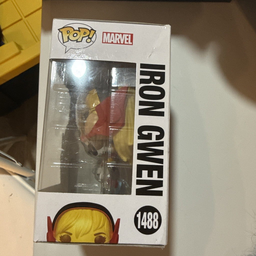 Funko Pop! Marvel Iron Gwen Pop! Vinyl Bobblehead #1488 Original Unopened