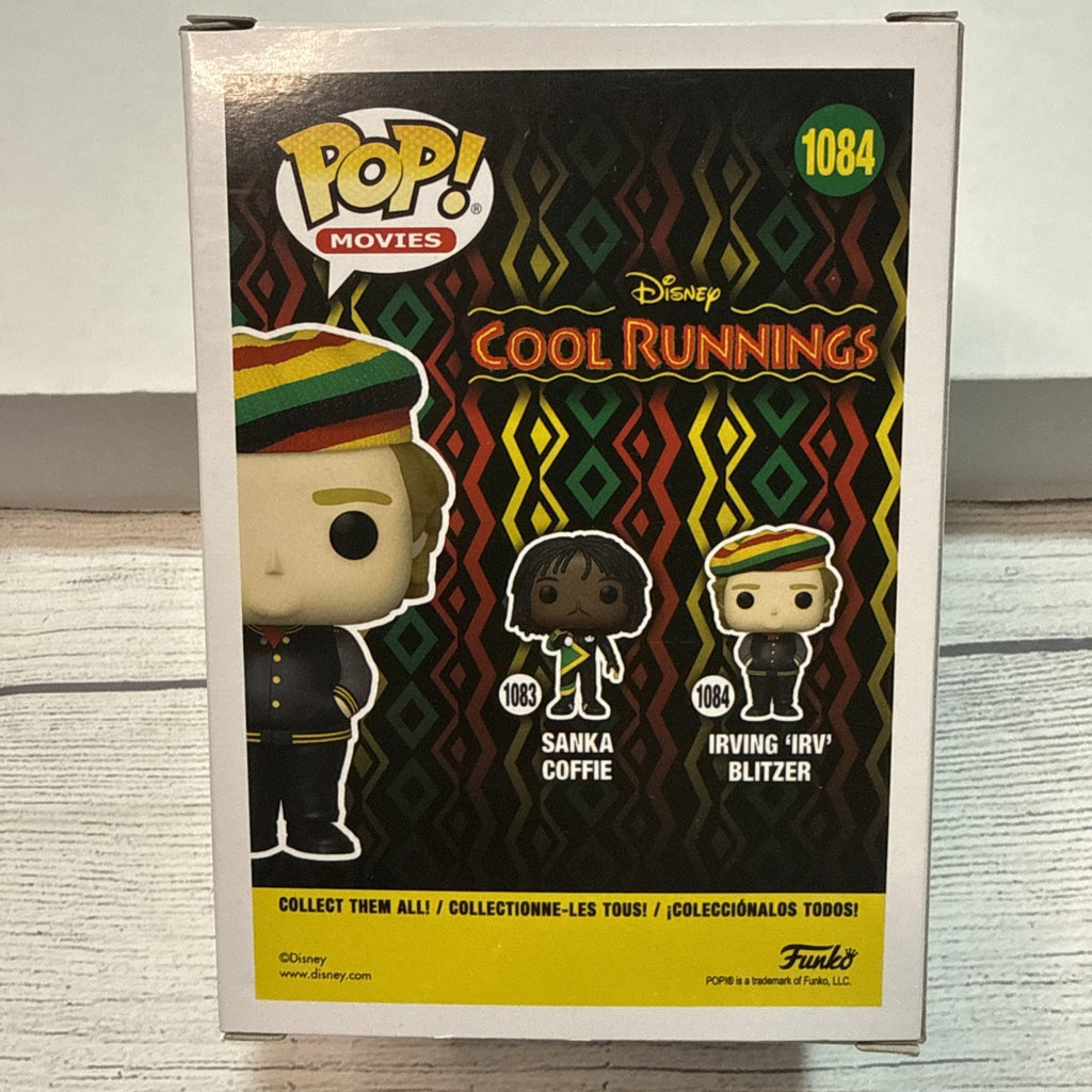 Funko Cool Runnings POP Irving Irv Blitzer Vinyl Figure NEW