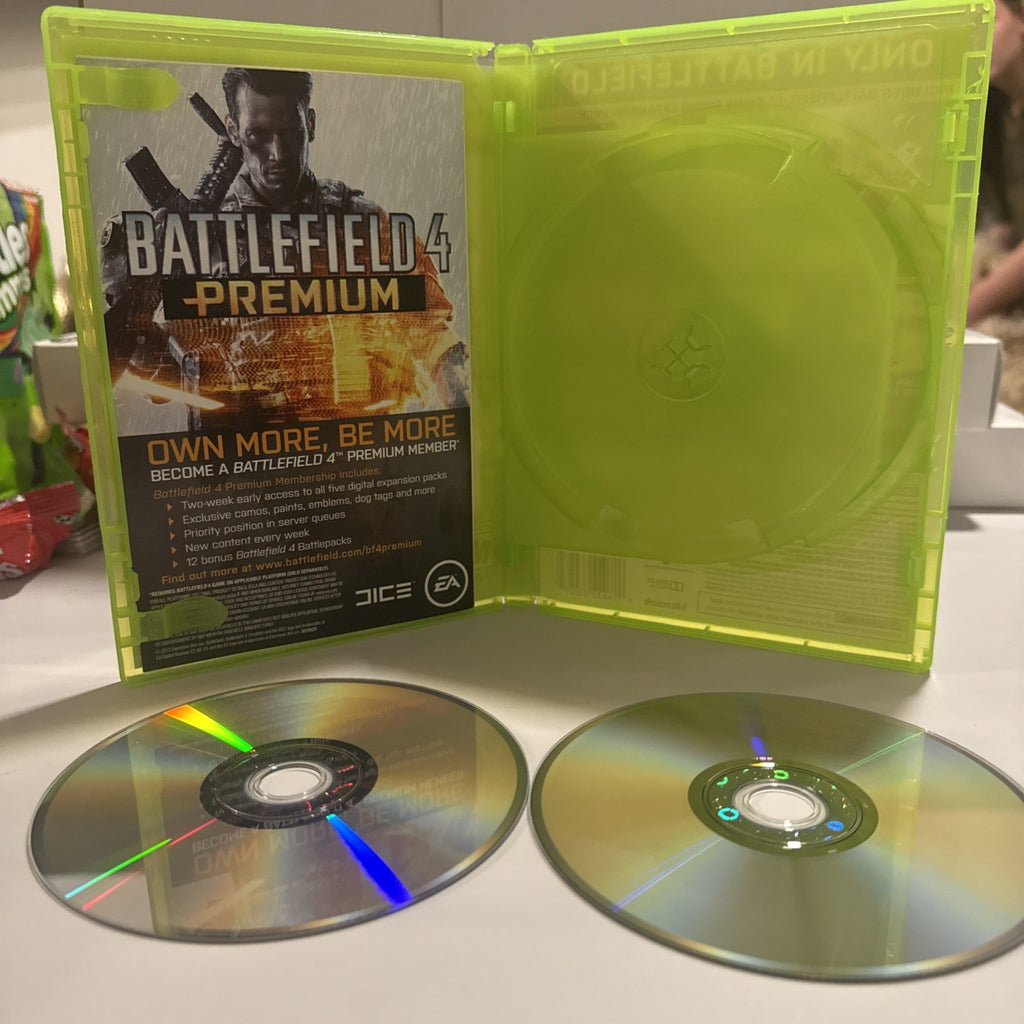 Battlefield 4 (Microsoft Xbox 360, 2013)