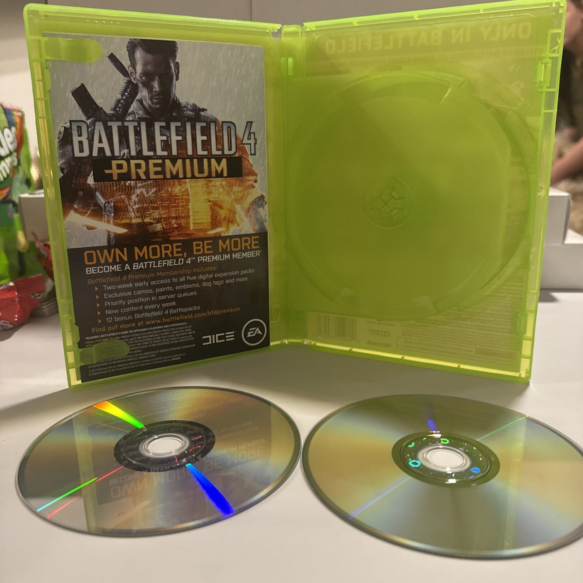 Battlefield 4 (Microsoft Xbox 360, 2013)