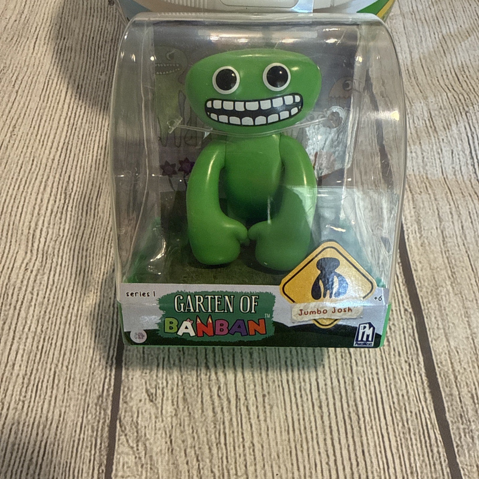 Garten of Banban Series 1 Jumbo Josh -Phat Mojo - Sealed.